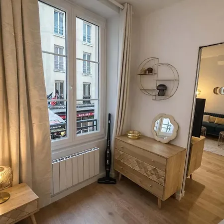 Apartamento 5 Metro Saint-michel *