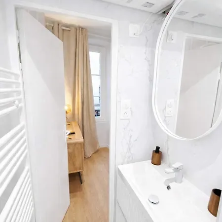 Apartamento 5 Metro Saint-michel